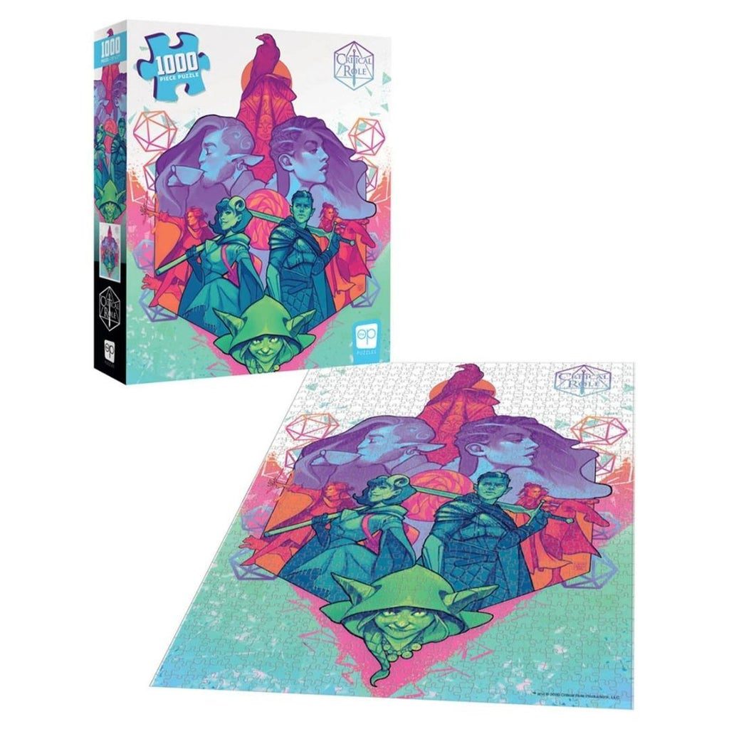 Critical Role - Mighty Nein - 1000pc - Image 2