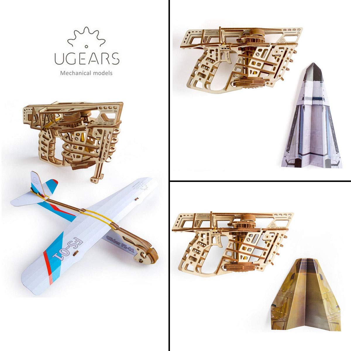 UGears - Flight Starter - Image 2