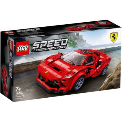 Speed Champions - Ferrari F8 Tributo