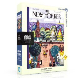 Village By The Sea - 1000pc