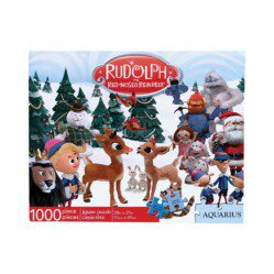 Rudolph the Red-Nosed Reindeer - 1000pc