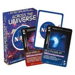 Playing Cards - Single - NASA Universe