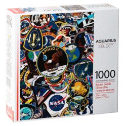 NASA Mission Patches - 1000pc