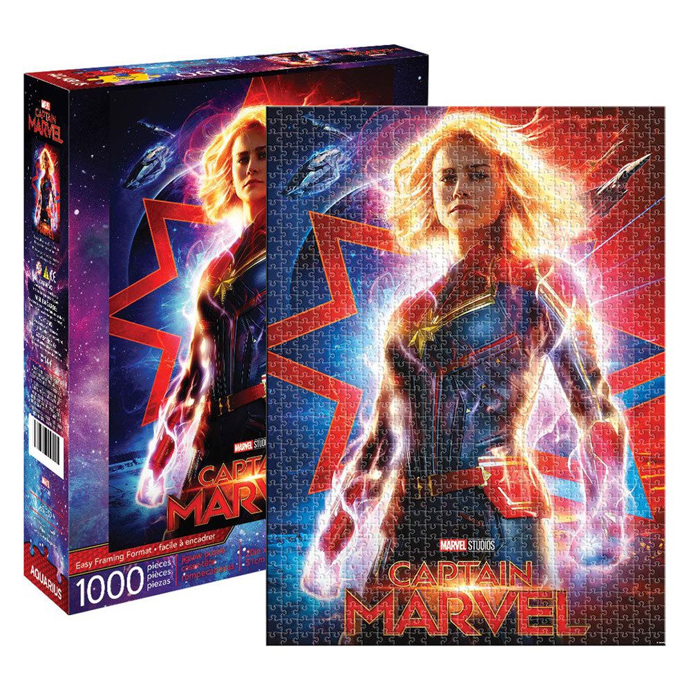 Marvel - Captain Marvel Movie - 1000pc