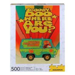 Scooby Doo - Where Are You? - 500pc