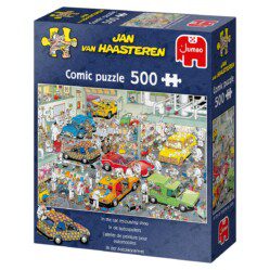 JVH - In the Car Respraying Shop - 500PC