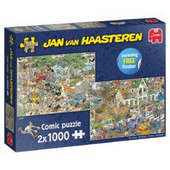JVH - Safari / Storm - 2 X 1000pc