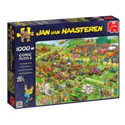 JVH - Lawn Mower Race - 1000pc