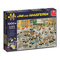 JVH - The Cattle Market - 1000pc
