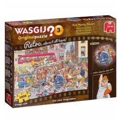 Wasgij - Original 3 - Full Monty Fever - 1000pc