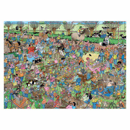 JVH - The Dutch Craft Market - 1000pc - Image 2