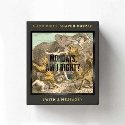 Mondays Am I Right? 100pc Mini Puzzle