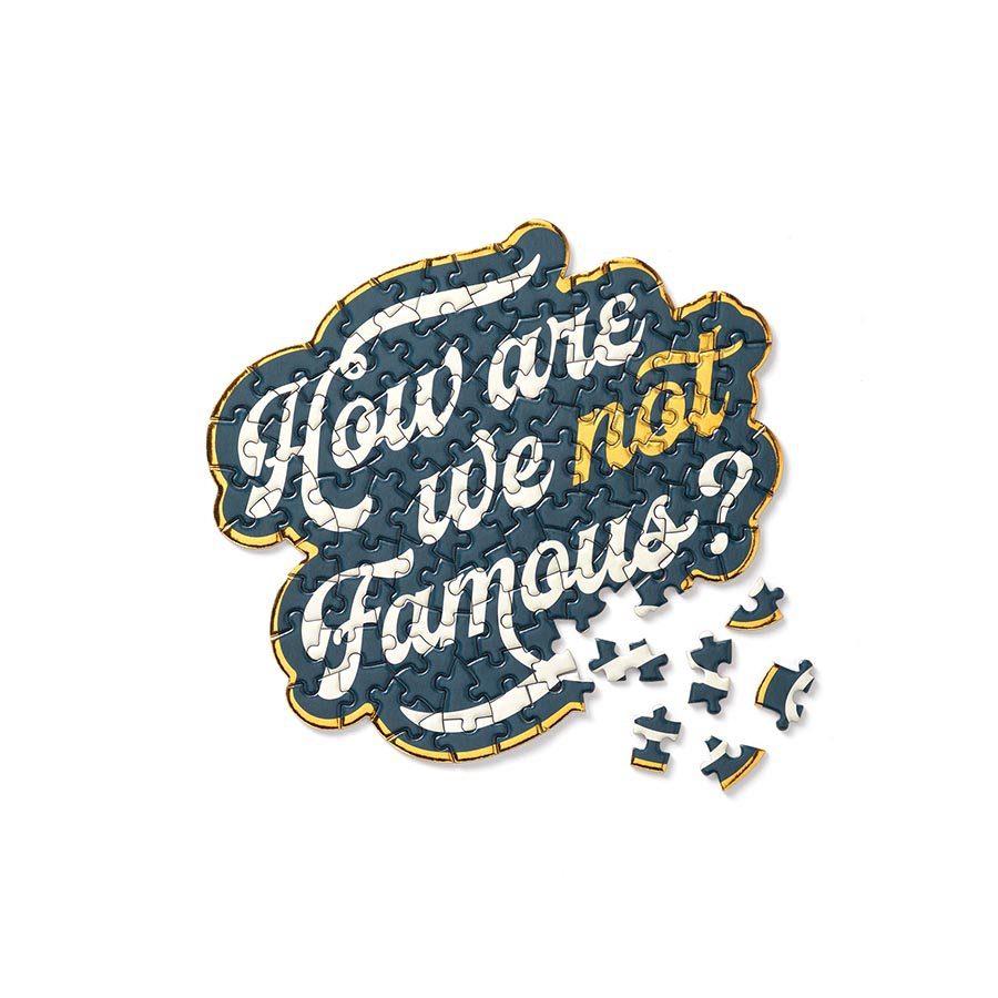 How Are We Not Famous 100pc Mini Puzzle - Image 3