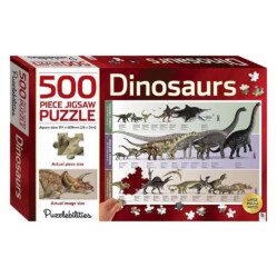 Puzzlebilities: Dinosaurs 500pc