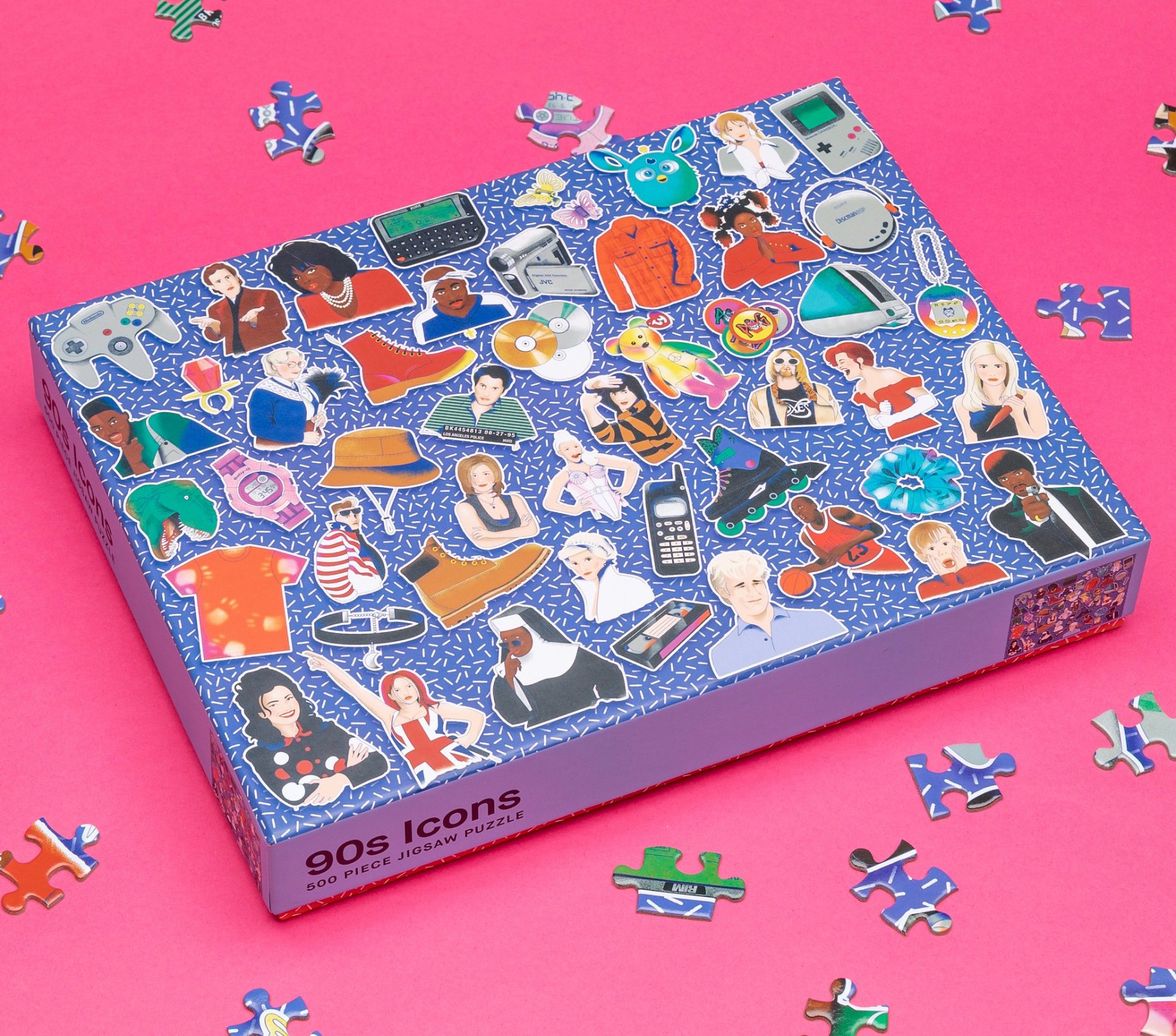 90s Icons - 500pc - Image 2