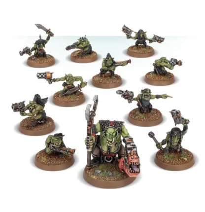 50-16 Orks: Runtherd and Gretchin - Image 2