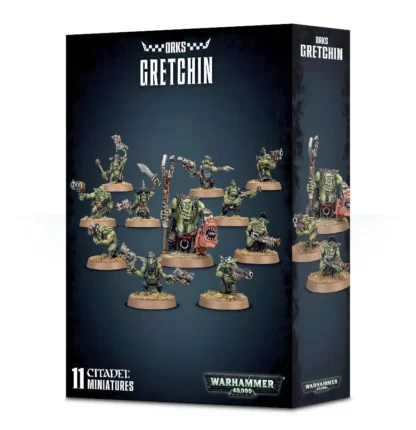 50-16 Orks: Runtherd and Gretchin