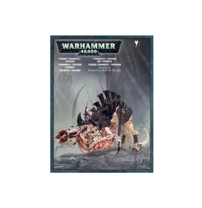 51-09 Tyranids: Tyrannofex