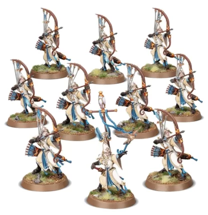 87-58 Lumineth Realm-Lords: Vanari Auralan Sentinels - Image 2
