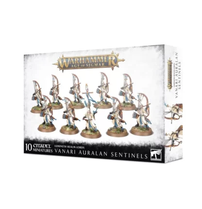 87-58 Lumineth Realm-Lords: Vanari Auralan Sentinels