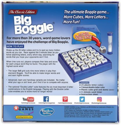 Boggle - Big Boggle 5 X 5 - Image 3
