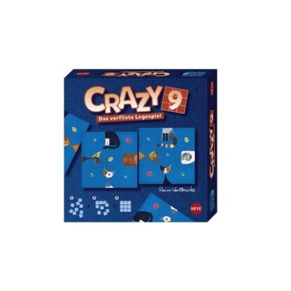 Crazy 9 Puzzle Wachtmeister Cats