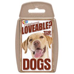 Top Trumps - Dogs - Whos The Most Loveable
