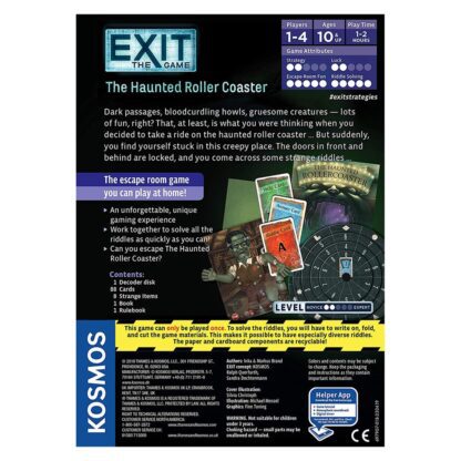 Exit the Game - The Haunted Roller Coaster - Image 3