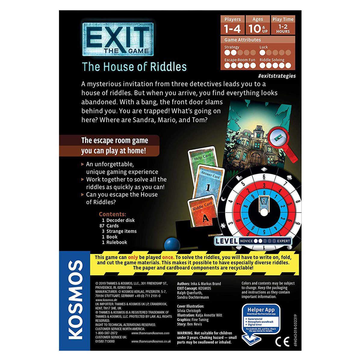 Exit the Game - The House of Riddles - Image 3