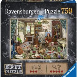 Escape Puzzle 10 - The Artists Studio - 759