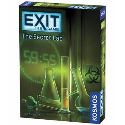 Exit The Game - The Secret Lab