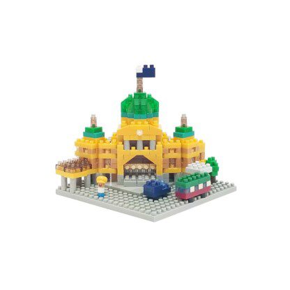 Nanoblock Flinders Street Station - Image 2