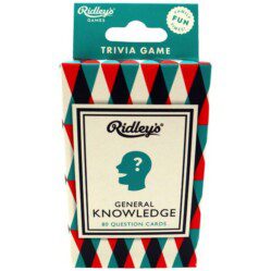 General Knowledge (Hangsell)