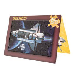 Space Shuttle Jigsaw Card