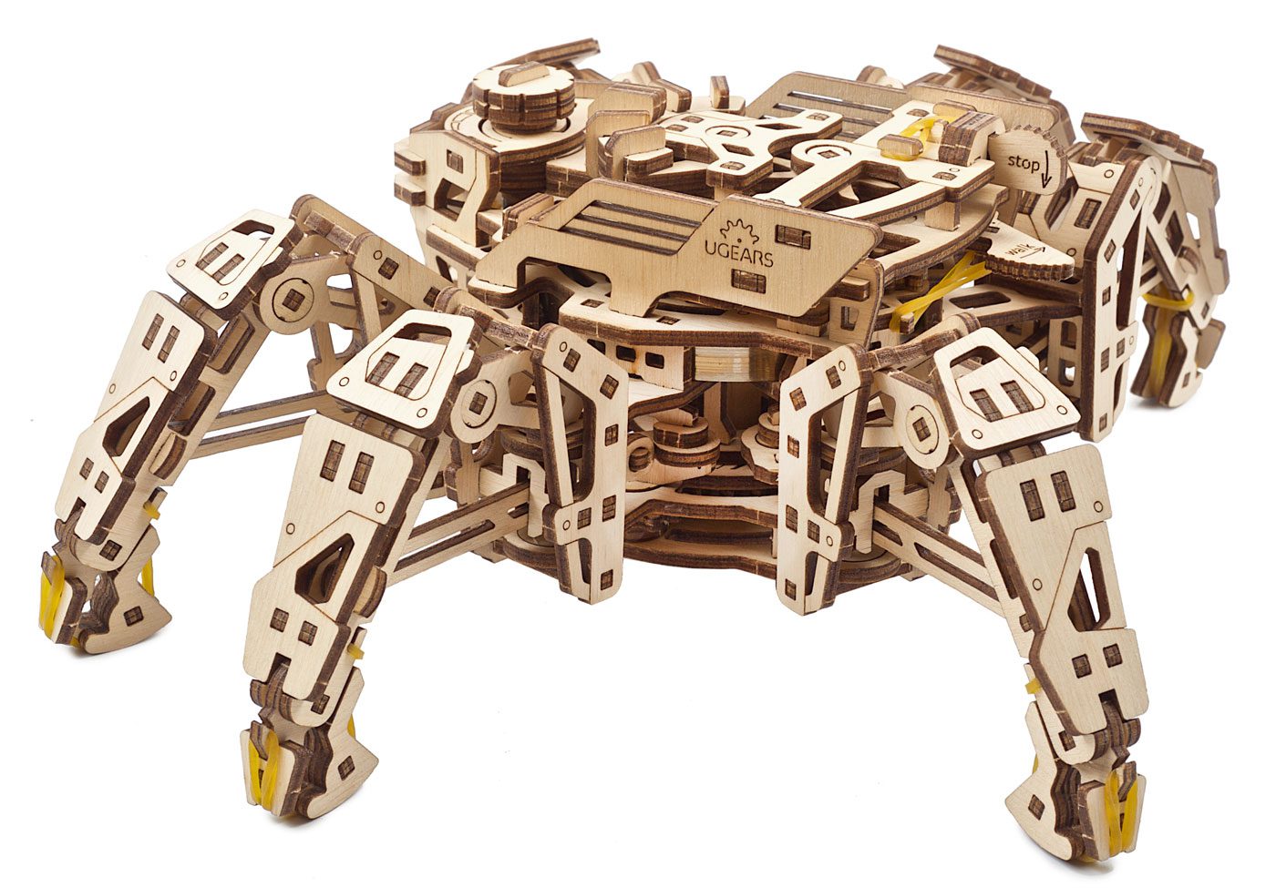 UGears - Hexapod Explorer - Image 2