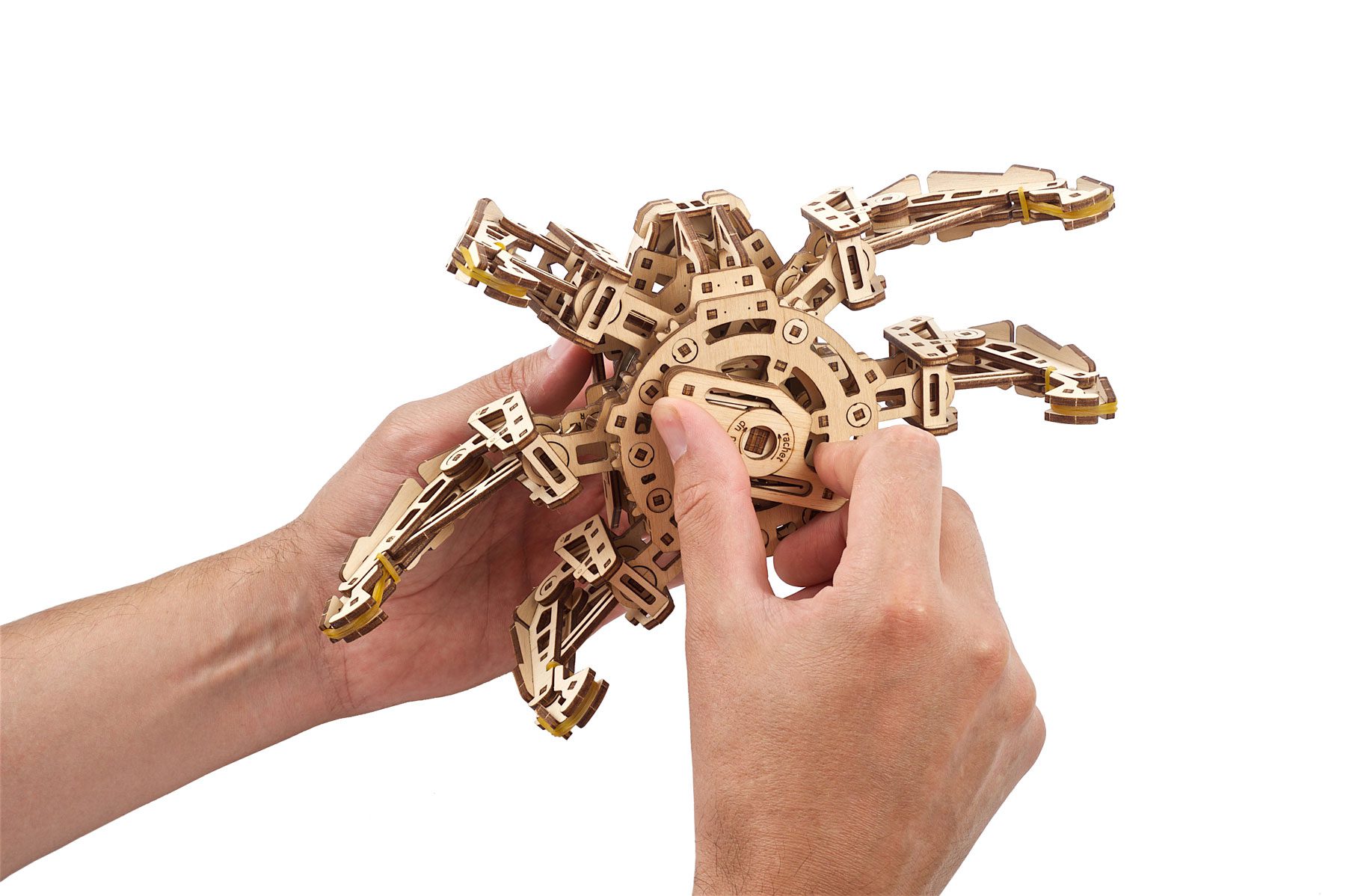 UGears - Hexapod Explorer - Image 4