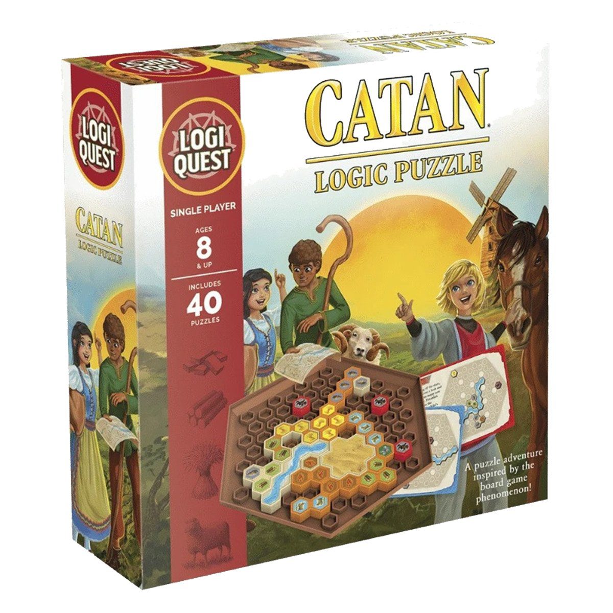Logiquest Catan - Logic Puzzle