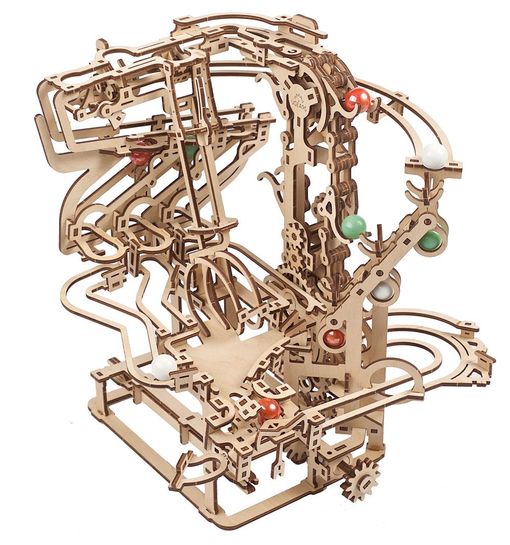 Ugears - Marble Run Chain Hoist - Image 2