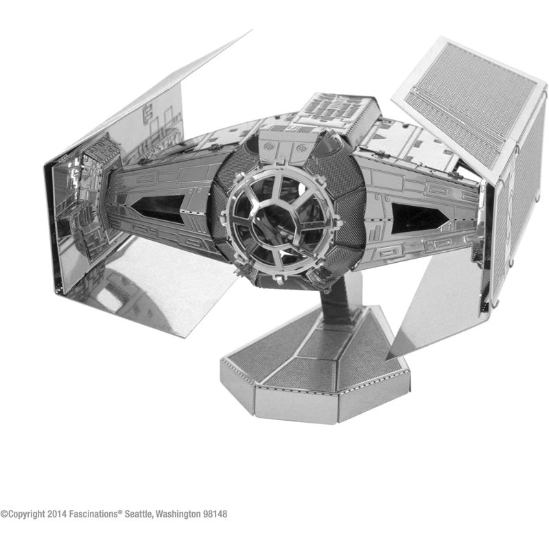Metal Earth - Star Wars - Darth Vaders Tie Fighter - Image 2