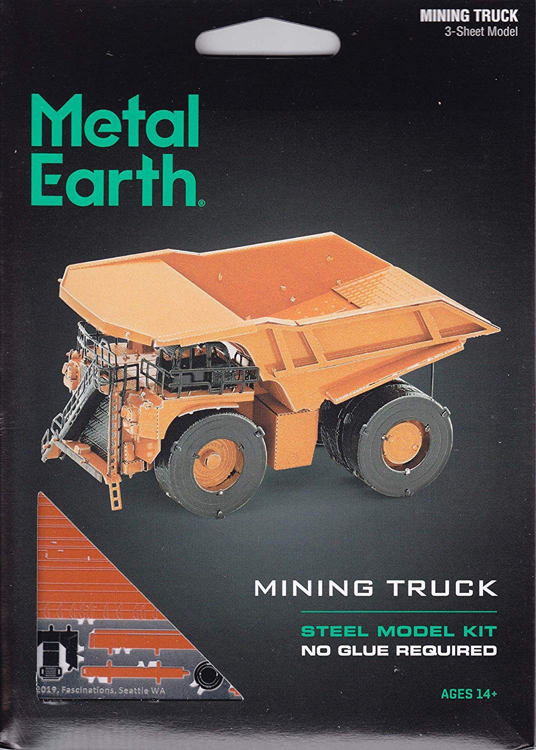 Metal Earth - Mining Truck - Image 2