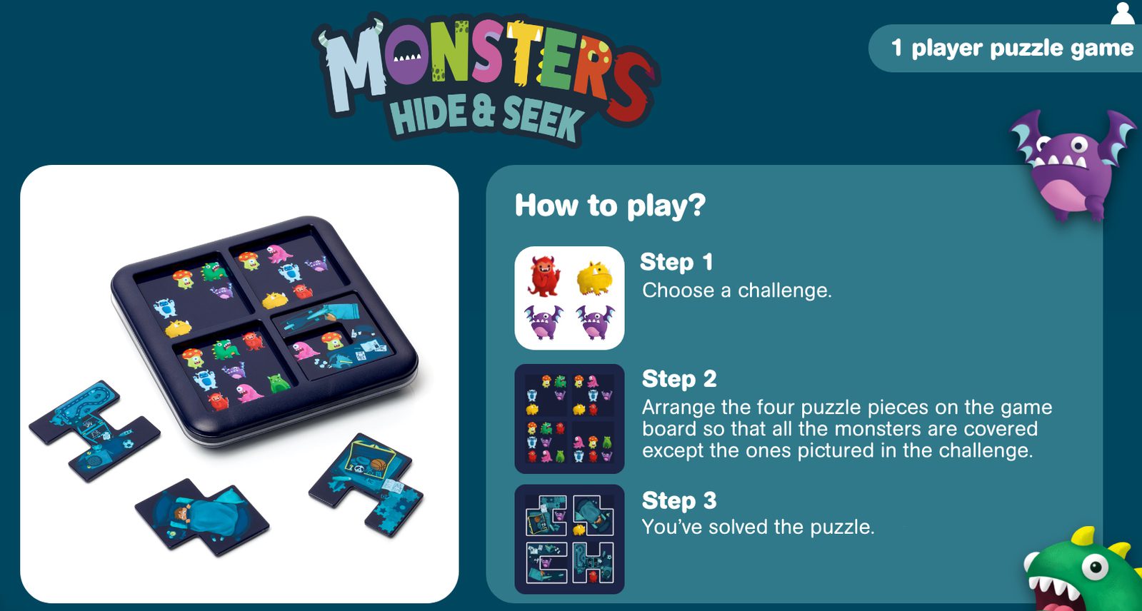 Monsters Hide & Seek - Image 3