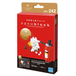 Nanoblock Fire Extinguisher