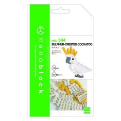 Nanoblock Sulphur Crested Cockatoo