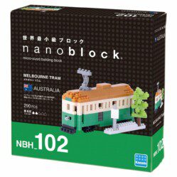 Nanoblock Melbourne Tram