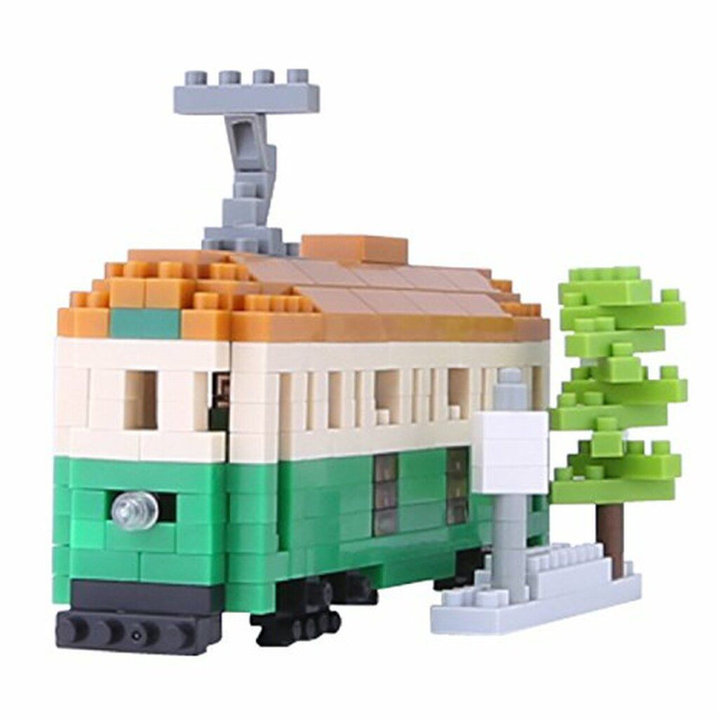 nanoblock tram