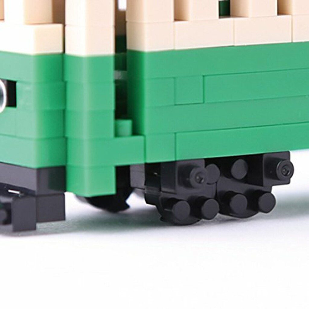 nanoblock tram