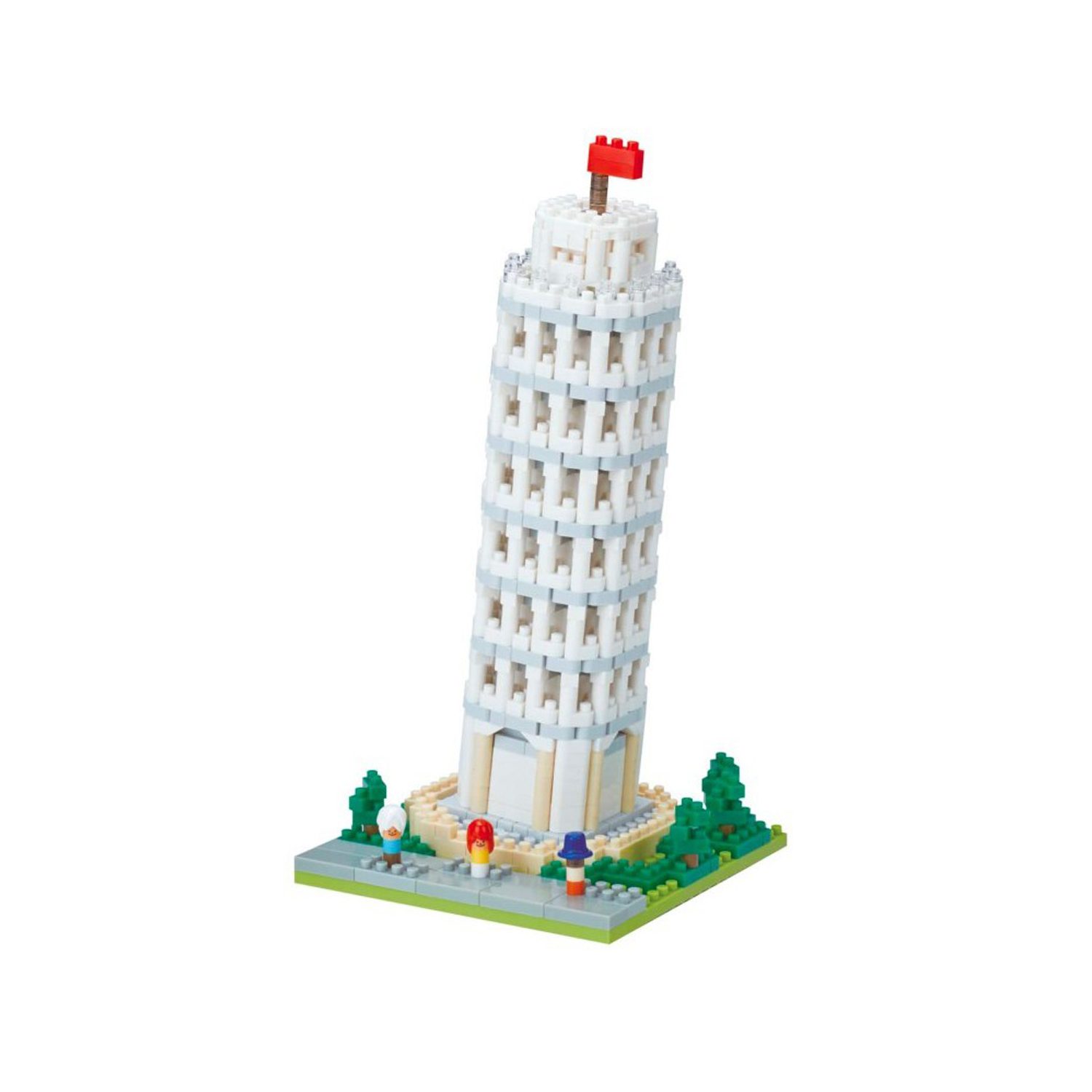 Nanoblock - Leaning Tower of Pisa - Image 2