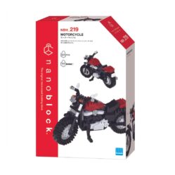 Nanoblock Motorcycle