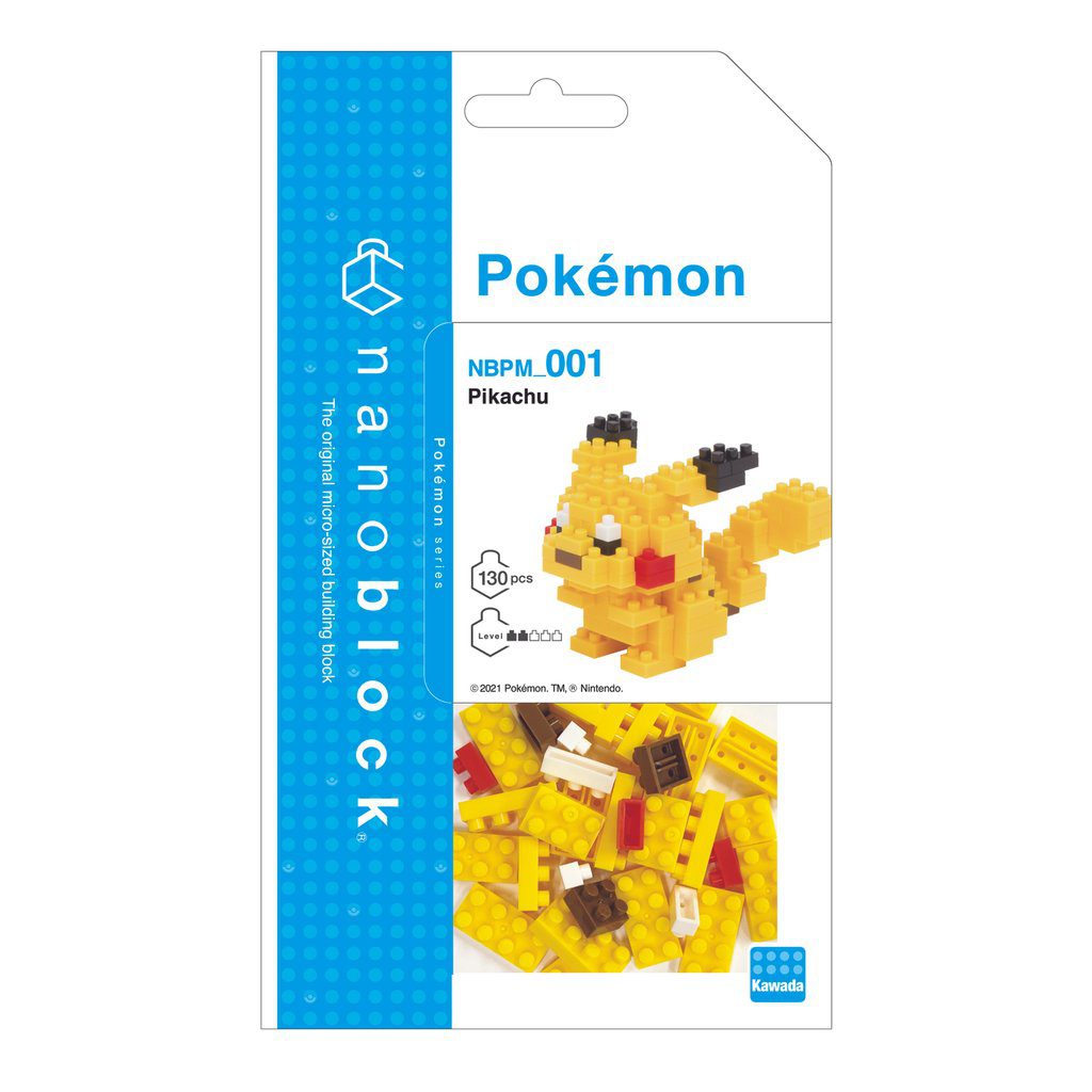 Nanoblock Pokemon Pikachu