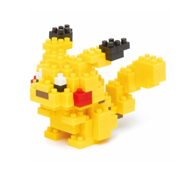Nanoblock Pokemon Pikachu - Image 2